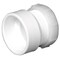 Charlotte Pipe And Foundry Charlotte Pipe Schedule 40 1-1/2 in. Hub X 1-1/2 in. D Slip PVC Pipe Adapter 1 pk PVC00104P0800 - alternate 1